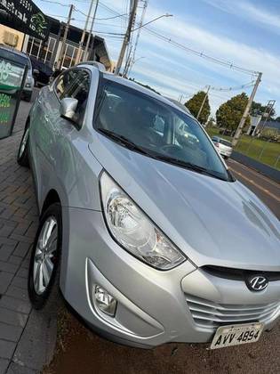 HYUNDAI IX35 2.0 MPFI GLS 4X2 16V GASOLINA 4P AUTOMÁTICO HYUNDAI IX35 2.0 MPFI GLS 4X2 16V GASOLINA 4P AUTOMÁTICO